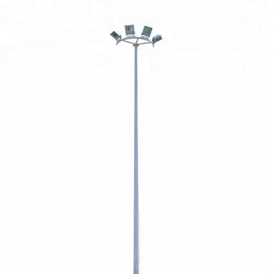 China Industrial Steel Square Mast Sport High Lighting Pole 20m for sale