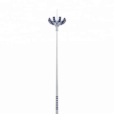 China Soccer Field 30 Square Meters High Pole Light , High Mast Stadium Light Pole for sale