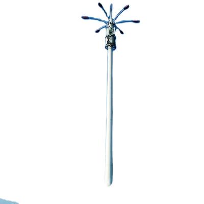 China Q235 Antenna Monopoles Mast and Communication Tower Made in China for sale