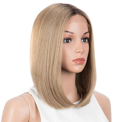 China U-tip Hair HAIR ASYLUM U-tip Hair 10 Advance Bob Wig Synthetic Hair Pre Plucked Blonde With Baby Hair for sale