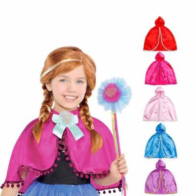 China Polyester Girl Cute Cloak Cape Little Children's Day Coat Fashion Stage Costume for sale