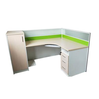 China Custom Wood Modern Desk Set Desk Contemporary L Shape Desk for sale