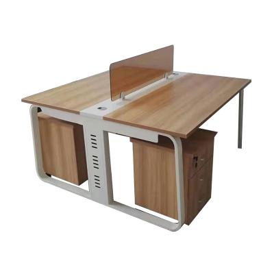 China New Custom Style Modern Staff Modular Office Table Workstation for sale