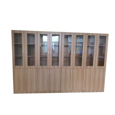 China Custom Made Modern High Quality Wood Storage Office Vertical Wood Filing Cabinet for sale