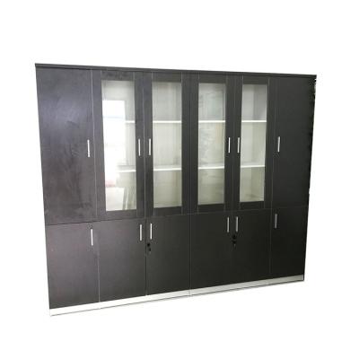 China Storage Filling Cabinet Of Modern Wooden Bookcase Office Conference Room for sale