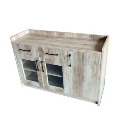 China Modern Fashionable Modern Office Coffee Tea Wooden Cabinet for sale