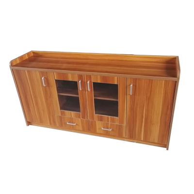 China Modern popular tea cabinet wood coffee cabinets for office and home for sale