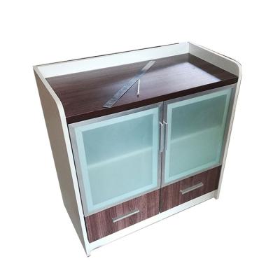 China Wholesale Modern Tea Cupboard Factory Style Rectangle Desktop Tea Cabinet for sale