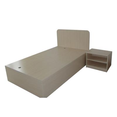 China China Manufacture New Design High Quality Modern Bed Solid Wood for sale