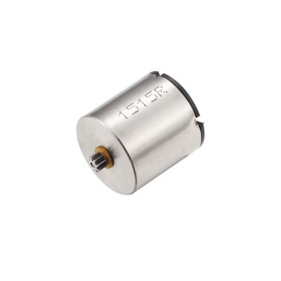 China Totally Enclosed Coreless 3.7V 6Volt DC Brushed Electric Motor for Steering Robots Servo Spectrophotometers for sale