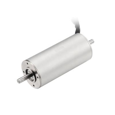 China Explosion Proof Replace Maxon Faulhaber 48V 40Mm 8016Pm Coreless Silent Brushless DC Electric Low Speed ​​Motor for sale