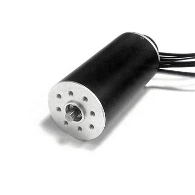 China Totally Enclosed 32mm Brushless DC Motor 24v High Speed ​​11412rpm Permanent Magnetic Motor Price Replace Maxon Servo Motor For Robots And AGV for sale