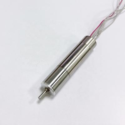 China New Developed 16mm Explosion Proof 6v Brush Planetary DC Motor Servo Motor High Torque For Microscopes Lithography Systems Prosthetics Arm for sale