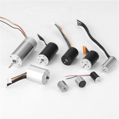 China Explosion-proof 28mm slotless drive inside motor 12v dc motor high speed brushless coreless motor for instrument pump replace Maxon for sale