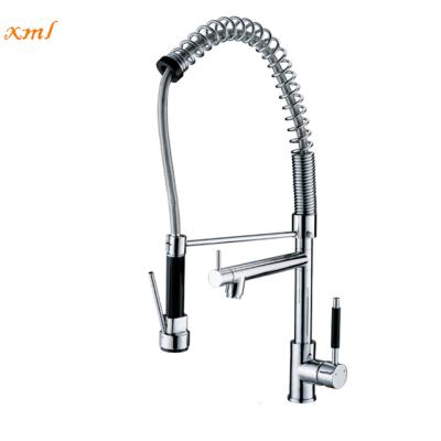 China European new design electric faucets pull out spray faucets for kitchen for sale