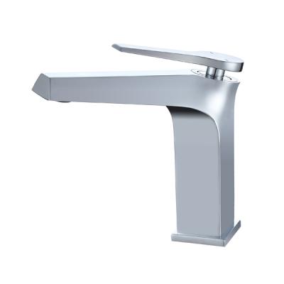 China Brass Metered Basin Faucet High Quality 5 Star Faucets Hotels New Design for sale