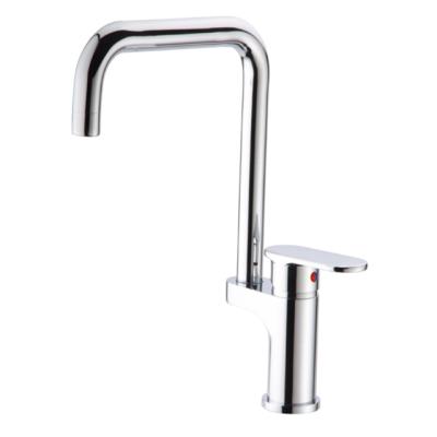 China Sense Faucets New Design Hot And Cold Kitchen Mixer Wate r Brass Faucet for sale