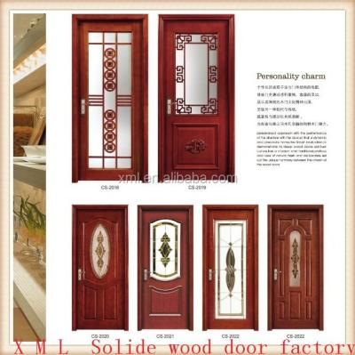 China High Quality Swing Teak Wood Door Models for sale