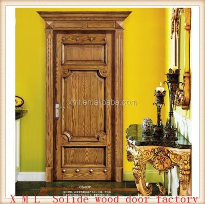 China Swing High Quality Luxury Interior Wooden Door for sale