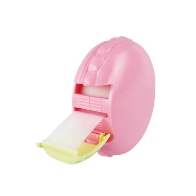 China Macaron Mini Tape Dispenser Novelty Small Tape Dispenser for School and Office 03330 for sale