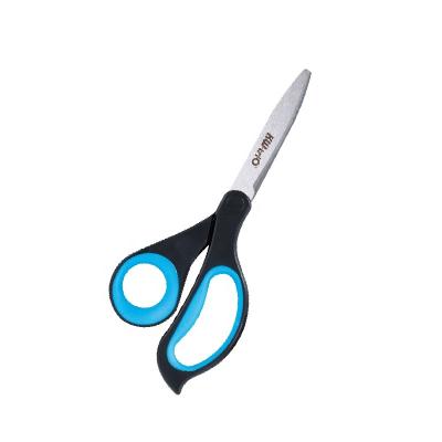 China KW-Trio Stainless Steel+Plastic 8 Inch Stationery Scissors for sale