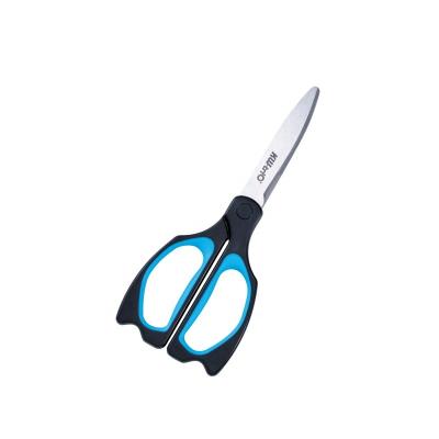 China KW-Trio Stainless Steel+Plastic 7.5 Inch Stationery Scissors for sale