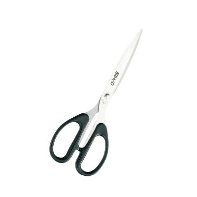 China Factory Made Stainless Steel+Plastic Stationery Premium Anti-sticking Scissors for sale