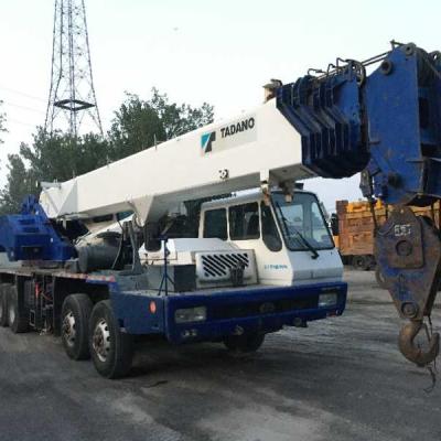 China QY50KA Truck Crane 55 Ton Rated Loading Capacity Used Tadano GT-550E for sale