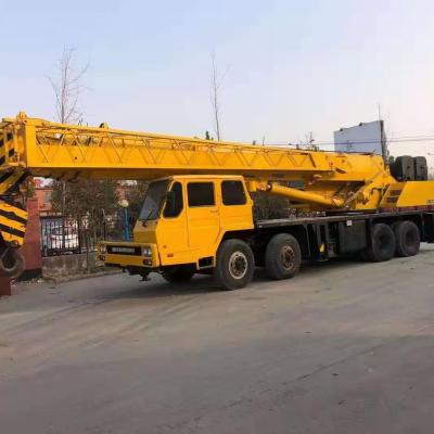 China Gebrauchtes Bauwerk Tadano Mobilkran TG-500E TL-500E TG-800E GT-650E GT-900EX zu verkaufen