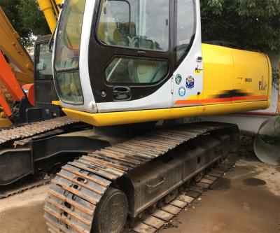 China 3000 Working Hours Used Excavator SH200 SH120-5 for Your Construction Projects for sale