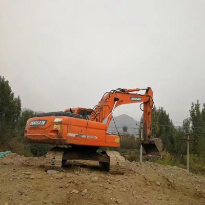 China YUCHAI Engine Used Excavator DX225 with POCLAIN Hydraulic Cylinder for sale