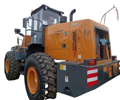 China Dozing Capacity 3m3 Used Wheel Loader Lonking LG855N 966E 416E 966H 938F 938G for Home for sale