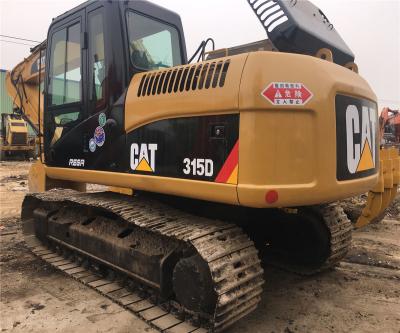 China 4000 horas de trabajo Excavadora CAT 315 con bomba hidráulica HYDAC en excelente estado en venta