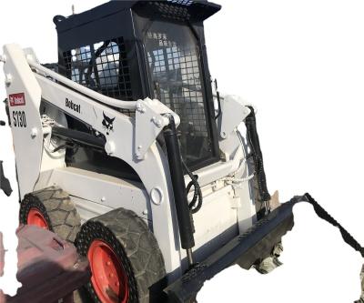 China Hydraulic Bob S130 Skid Steer Loader Construction Machinery with YUNNEI Engine 55kw for sale