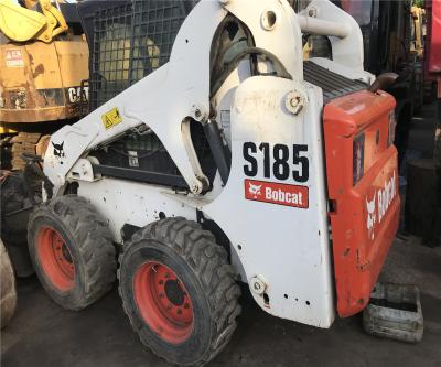 China Professional S185 Bob Skid Steer Loader for Construction Applications and Projects for sale