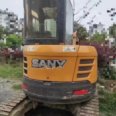 China YUCHAI Engine Used SANY SY35U SY26U Excavator with Nabtesco Pump in Good Condition for sale