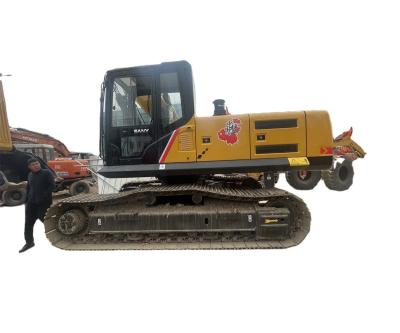 China Strong Energy Sany SY335H Used Excavator Earth Moving Machine 33.5 Ton Hydraulic Valve for sale