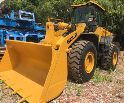 China 16000 16100 kg Machine Weight Used Loader SDLG LG956L with 37 KW for sale