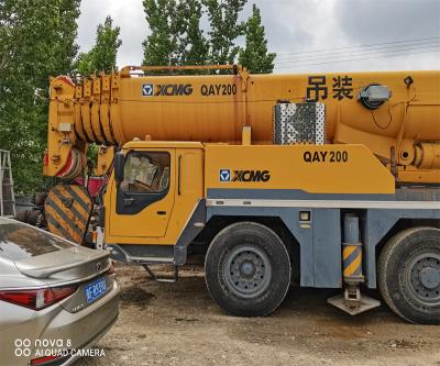 China XCMG QY25K5C QY25K5D QY50KC QY70KC QY100K-II QY130K QY160K Used Mobile Crane with HINO Engine for sale