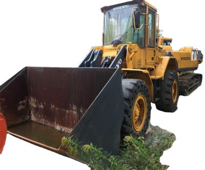 China 14Ton Rated Load YUCHAI Engine Hydraulic Volvo L70E Wheel Loader for sale