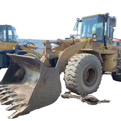 China CAT950F Used Wheel Loader in Good Working Condition and with Strong Energy for sale