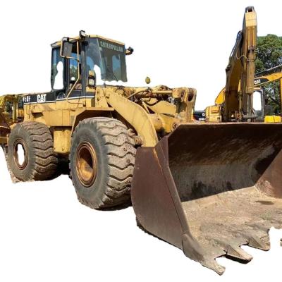 China Strong Energy Used CAT950F Wheel Loader with Good Working Condition in Construction for sale