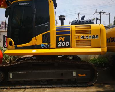 China PC200-8 Komatsu Bagger Digger Máquina de construção acessível e capacidade de balde de 1m3 à venda