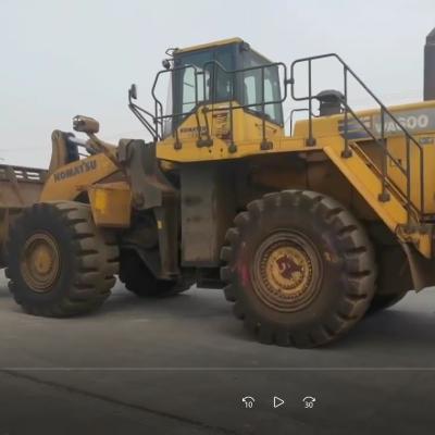 China 4000 Working Hours Original Engine Used Loader WA600-6 for Suppliers for sale