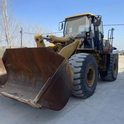 China Machinery Repair Shops Used Loader CAT 972H within MOOG Hydraulic Pump for sale