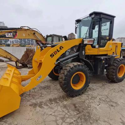 China Yangdong Motor Front Loader SHANDONGLINGON LG928 LG936L para el manejo de materiales pesados en venta