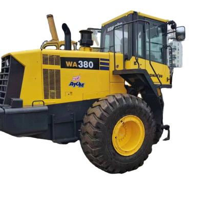 China Used Loader WA380-6 in 2021 with Year 2021 and Machine Weight 10000 13000 kg for sale