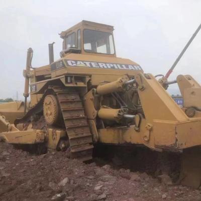 China 18900 KG Used Bulldozer D9R Equipped with Nabtesco Hydraulic Pump for sale