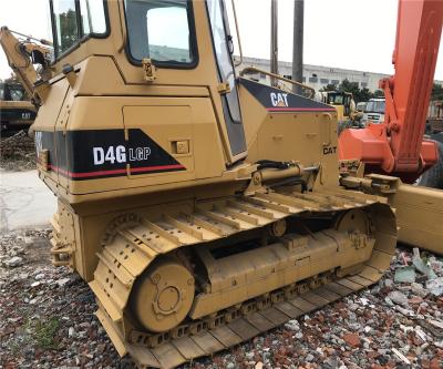 China Affordable Cummins Engine Used Bulldozer CAT D4GLGP for Machinery Repair Shops for sale