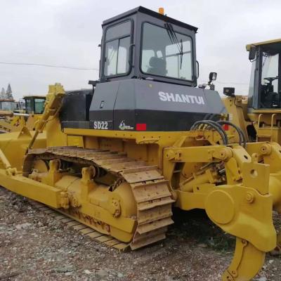 China 10m3 Dozing Capacity Used Bulldozer SD22 Equipped with Cummins Engine for sale